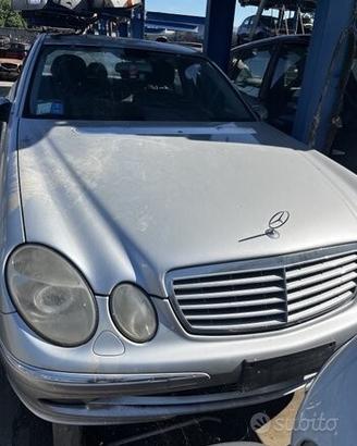 Ricambi muso mercedes classe e w211