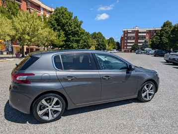 Peugeot 308 Allure 1.2 turbo benzina euro 6