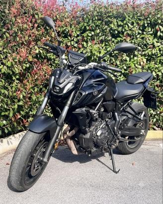 Yamaha MT-07