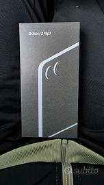 z flip 7 Nuovo (leggere)
