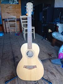 Chitarra acustica Parlor Liuteria Cedrone