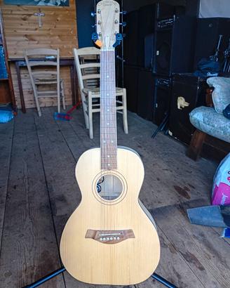 Chitarra acustica Parlor Liuteria Cedrone
