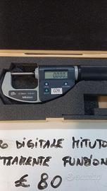 Micrometro digitale Mitutoyo 0-30 - strumenti misu