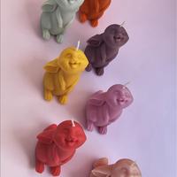 Candele Pasquali cera di soia e api