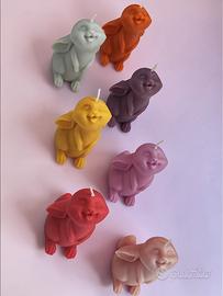 Candele Pasquali cera di soia e api