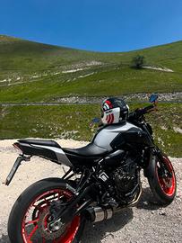 Yamaha MT-07 35Kw Patente A2