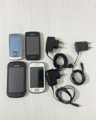 Cellulari e Caricabatterie Samsung