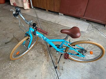 Bicicletta B’Twin Decathlon 24” con cambio
