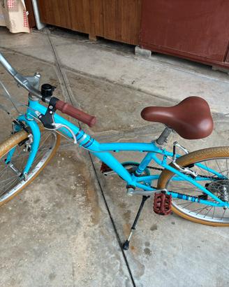 Bicicletta B’Twin Decathlon 24” con cambio