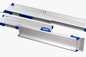 RAMPE TELESCOPICHE IN ALLUMINIO X MOTO O DISABILI