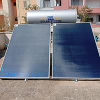 Solare termico doppio pannello 300 l