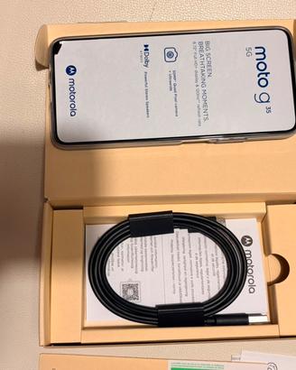 Moto g nuovissimo, mai usato