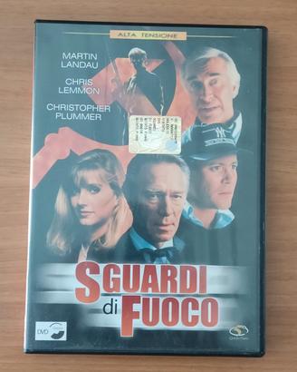 Film DVD Sguardi di fuoco 