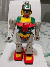 Robot Vintage Hap-P-Kid - Funzionante, Cammina e S