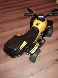 Quad elettrico bambino