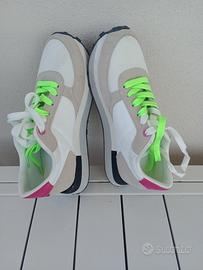 scarpe sportive Nylon Red n. 36 donna