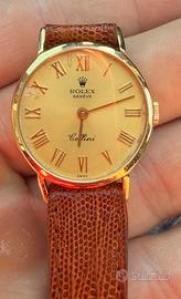 Rolex Cellini 26mm  in oro 18k.