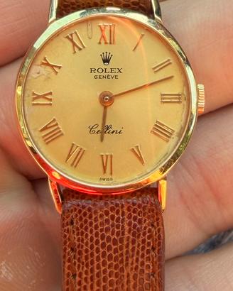 Rolex Cellini 26mm  in oro 18k.