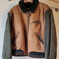 Giubbotto in Pelle Shearling Conrad