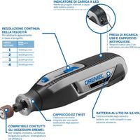 Dremel Lite 7760 Cordless Utensile Multifunzione