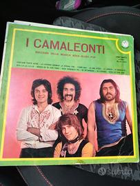 disco vinile 33 giri dei Camaleonti 