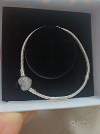 Bracciale pandora nuovo misura 20