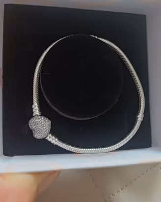 Bracciale pandora nuovo misura 20