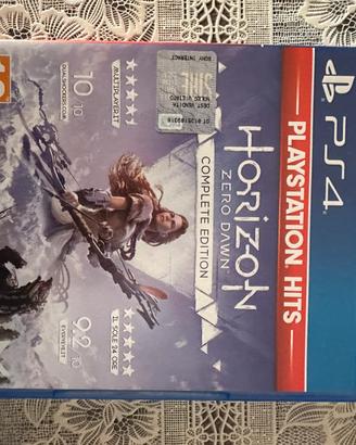 Horizon zero dawn ps4