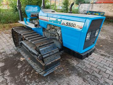 TRATTORE CINGOLATO LANDINI 5500 DT