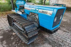 TRATTORE CINGOLATO LANDINI 5500 DT