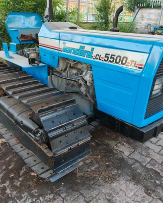 TRATTORE CINGOLATO LANDINI 5500 DT