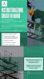 Lavori di ristrutturazione completa