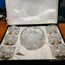 Set macedonia cristallo