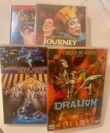 Dvd Cirque du Solei 4 Spettacol