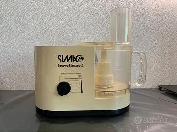 Sìmac BravoSimac 2 robot da cucina anni 80