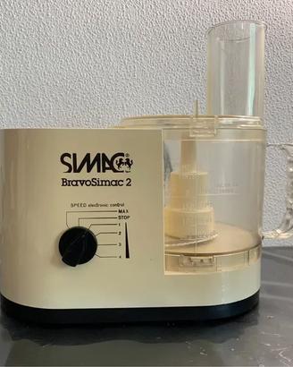 Sìmac BravoSimac 2 robot da cucina anni 80