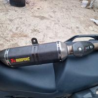 scarico akrapovic versys 1000