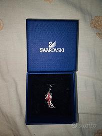 Swarovski Union Jack Boots Charm 2012