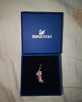 Swarovski Union Jack Boots Charm 2012