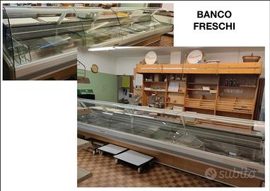 Banco frigo Arneg a libero servizio - refrigerato