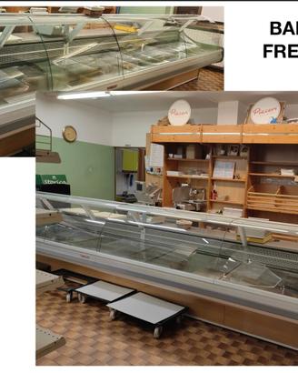 Banco frigo Arneg a libero servizio - refrigerato
