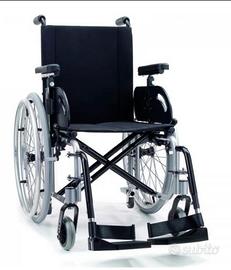 Sedia a Rotelle Pieghevole 