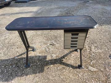 Scrivania vintage Olivetti anni 60 studio BBPR