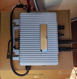 EcoFlow Stream 600/800 microinverter con kit cavi