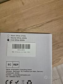 10 Faretti Led Iopack per cartongesso.