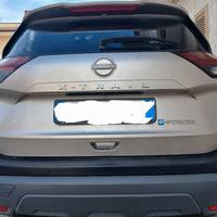 portellone Nissan X-Trail paraurti stop post 2021>