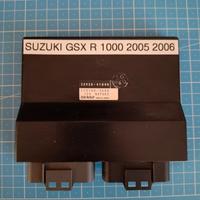 CENTRALINA ECU originale Suzuki GSXR 1000 an 05/06