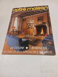 Rivista vintage, arredamento, votre maison N 238 I