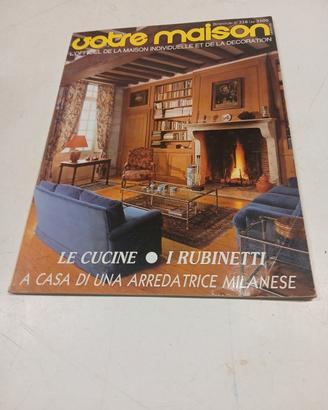 Rivista vintage, arredamento, votre maison N 238 I