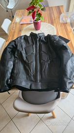 giacca pelle moto 